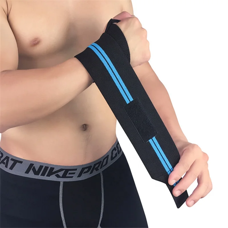 Wrist Wraps for Weight Lifting 18 inch Professional Grade Wrist Support Braces for Weightlifting Crossfit and Strength Training