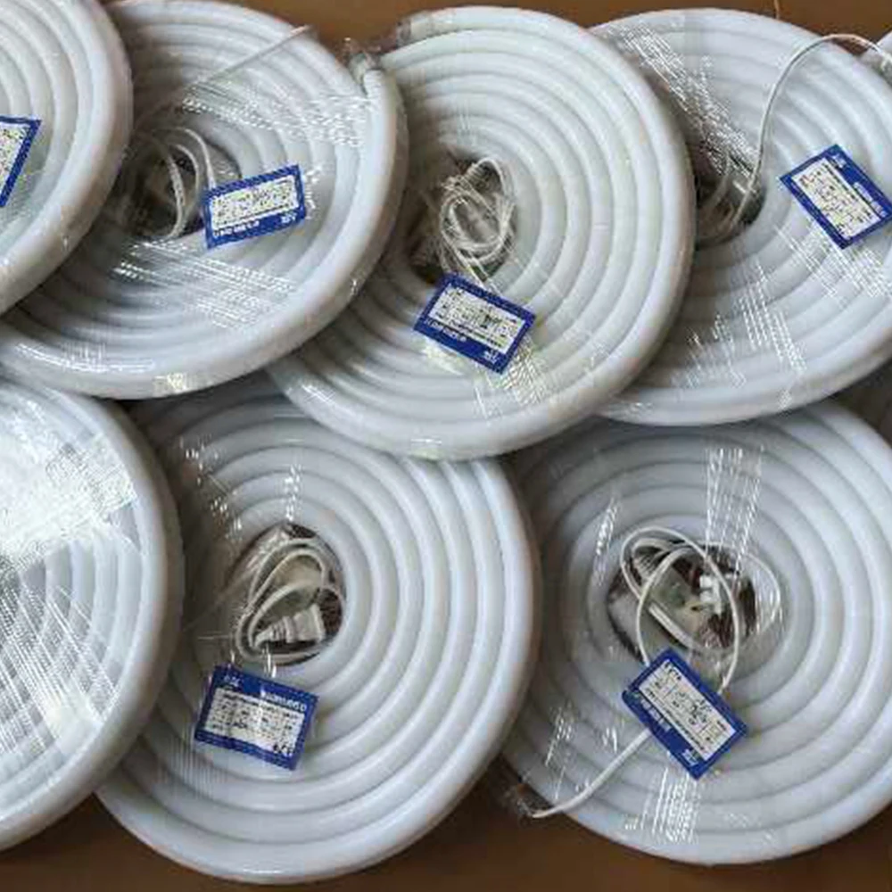  Оптовая продажа 216led/m 5m/roll гибкие неоновые светильники smd