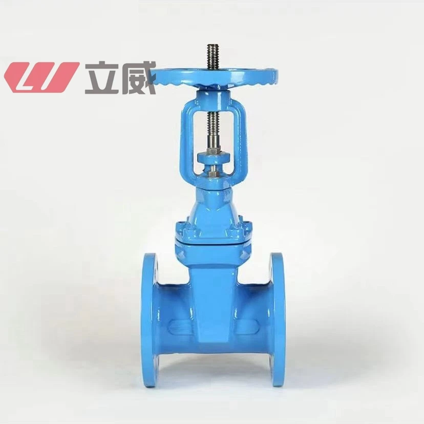  Dn150 dn300 dn350 pn10 pn16 din f4 bs5163 os y-образная задвижка Фланцевое соединение