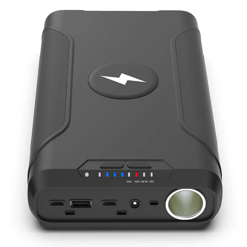  Portable Power Station GP14 266Wh Backup Lithium Battery Solar Charging for Outdoors Camping Travel Hunting