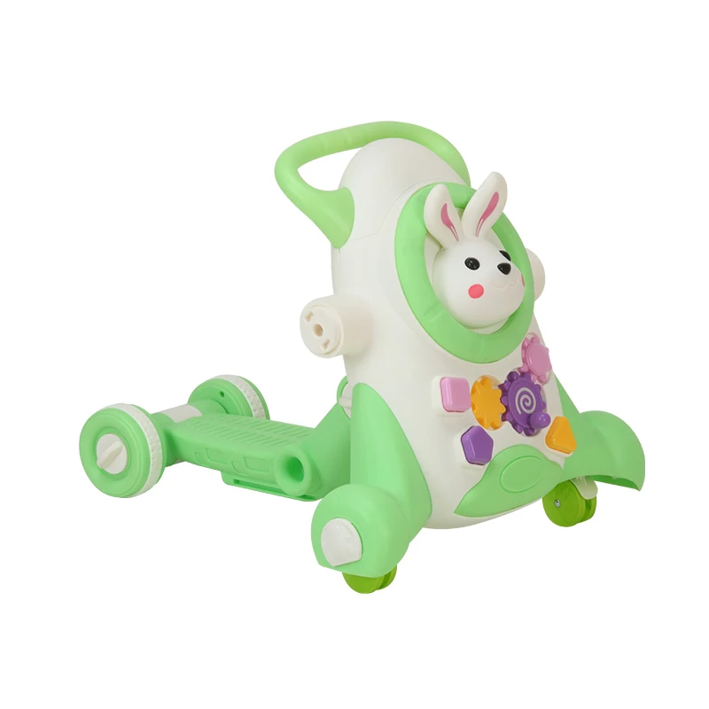 BABY WALKER 3 IN 1 MULTI FUNCTION RIDE ON CAR SCOOTER PUSH WALKER HELPER BM888