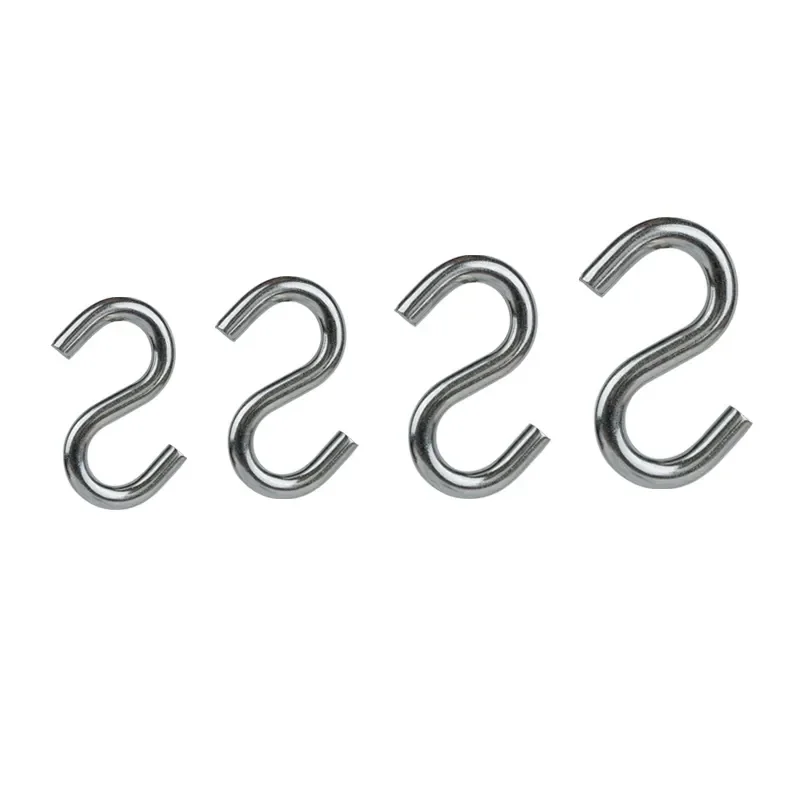 High QualityGalvanized S Shape Hooks Heavy Duty Stainless Steel Hanging S Hook