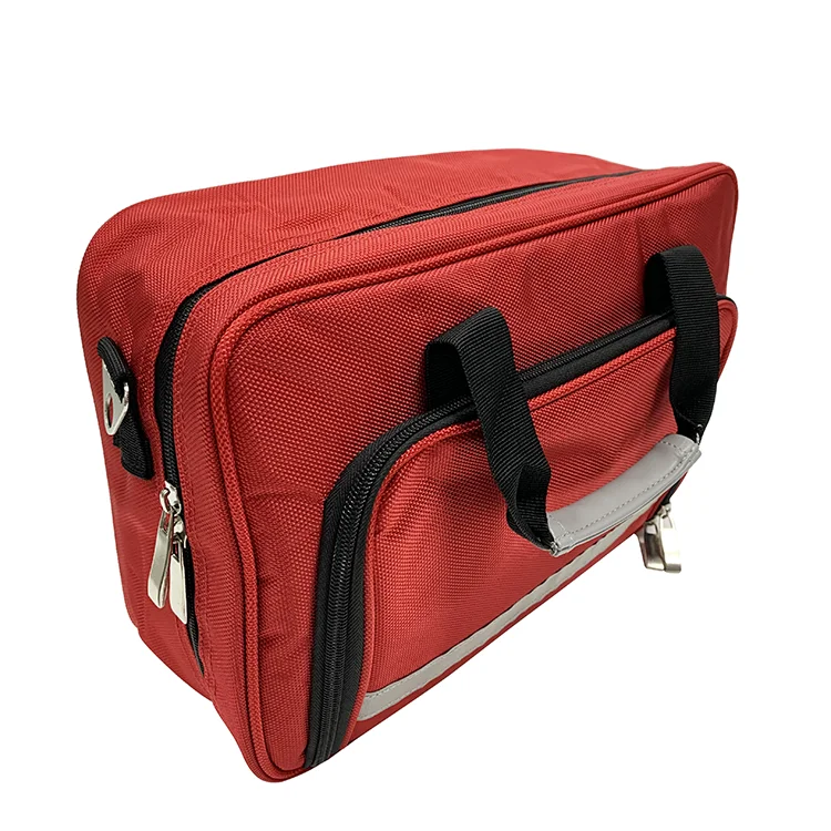 factory customized 100 200 210 220 up to 5000 piece premium baby oxford cloth first aid kit bag for workplace home