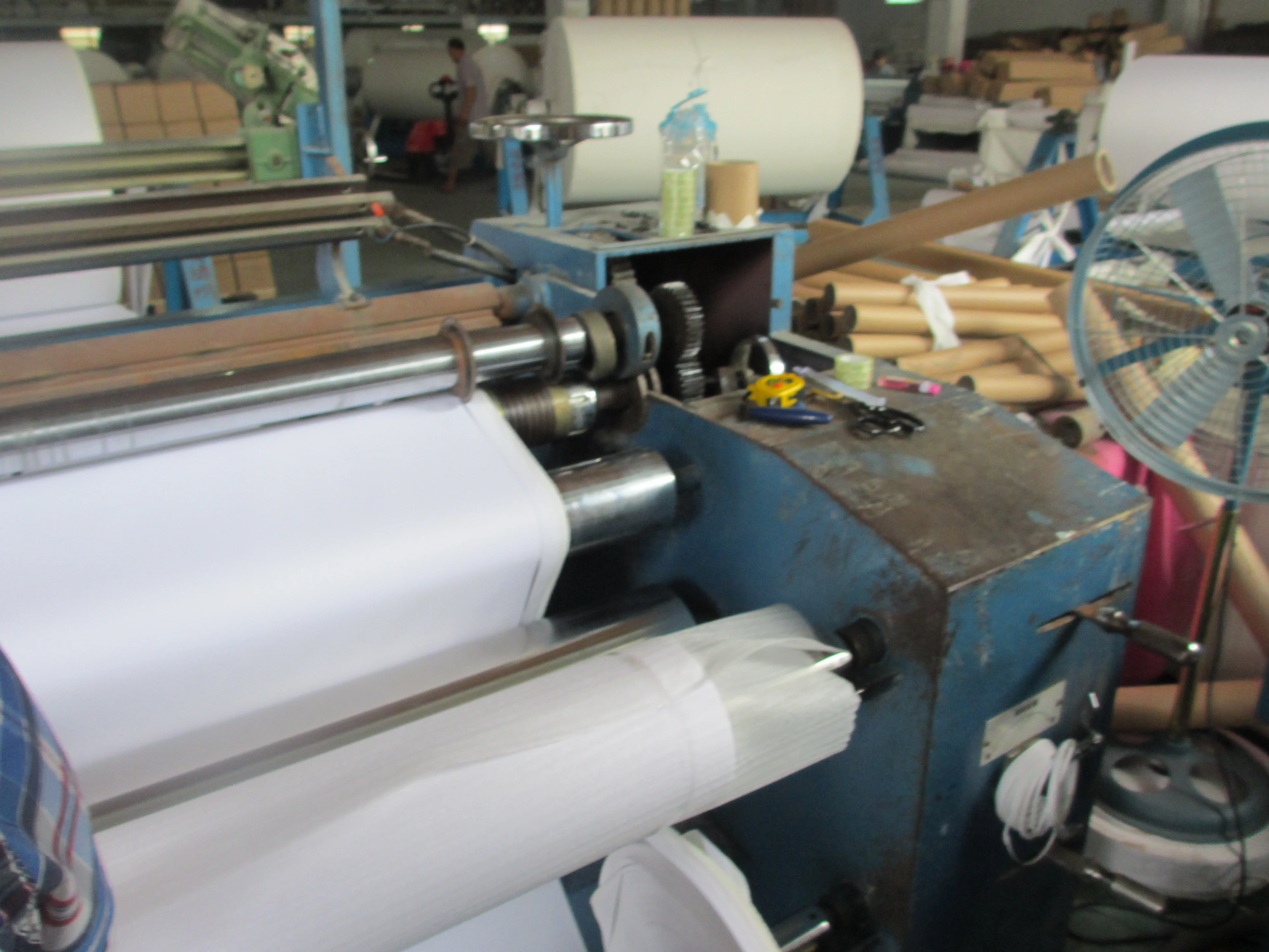 BY-SSG201 High Quality Water Resistant Matte Cotton Canvas Inkjet Fabric Canvas Roll Coated Printable Fine Art inkjet media