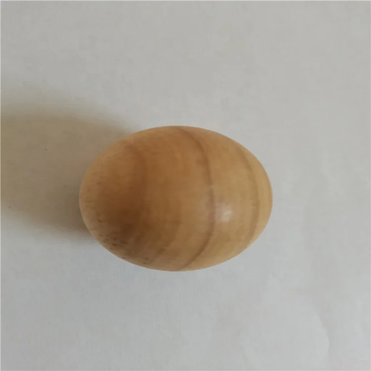 Beech Solid Wooden ball handicraft ornaments