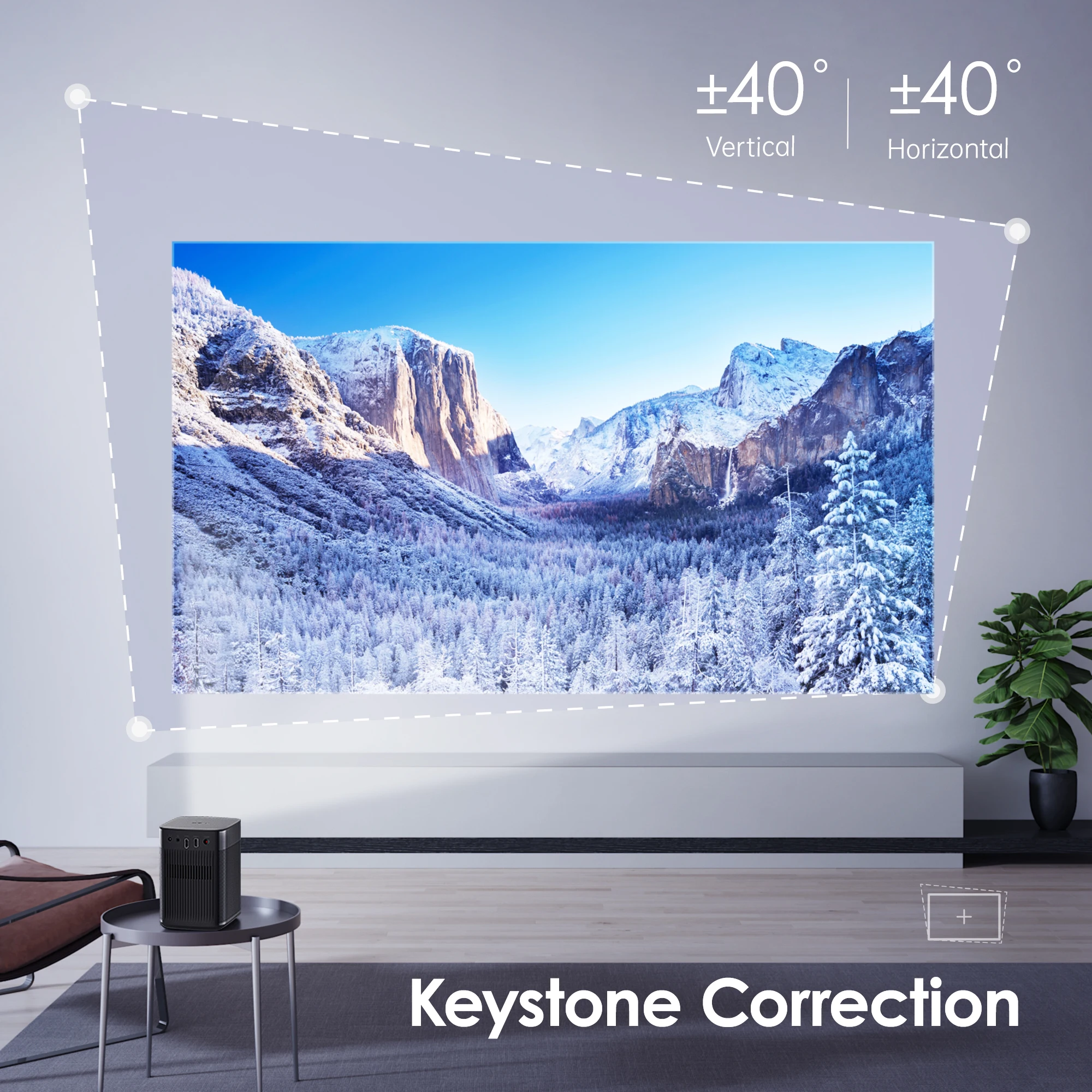 Портативный проектор XGIMI Halo Full HD с поддержкой Android TV 9 0 Wi-Fi 4K 3D для домашнего кинотеатра глобальная