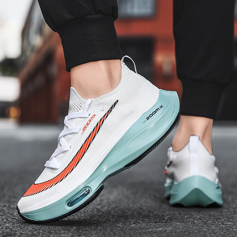 Outdoor Fashion Man Sneakers Running Air Cushion Sports Shoes Men Jogging Walking Footwear