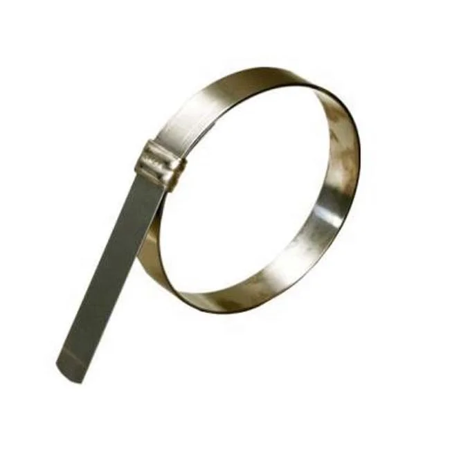 J-гладкие зажимы Hongjing высокополированные сверхпрочные 201 из нержавеющей стали центральный Пробивной зажим для ленты