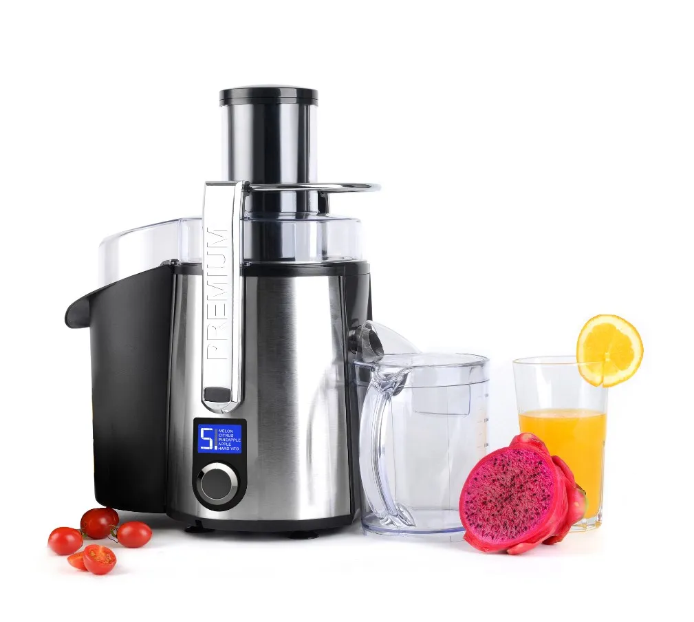 Factory Direct Sale 5-speed  high quality BPA Free vegetables juicer extractor