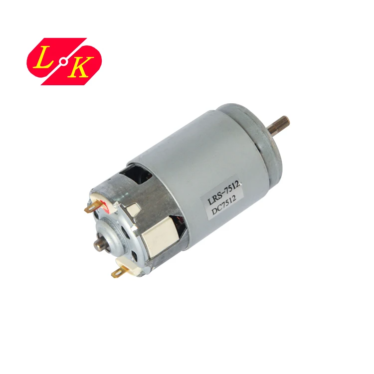 7712 motor DC longer life time for Home kitchen equipment