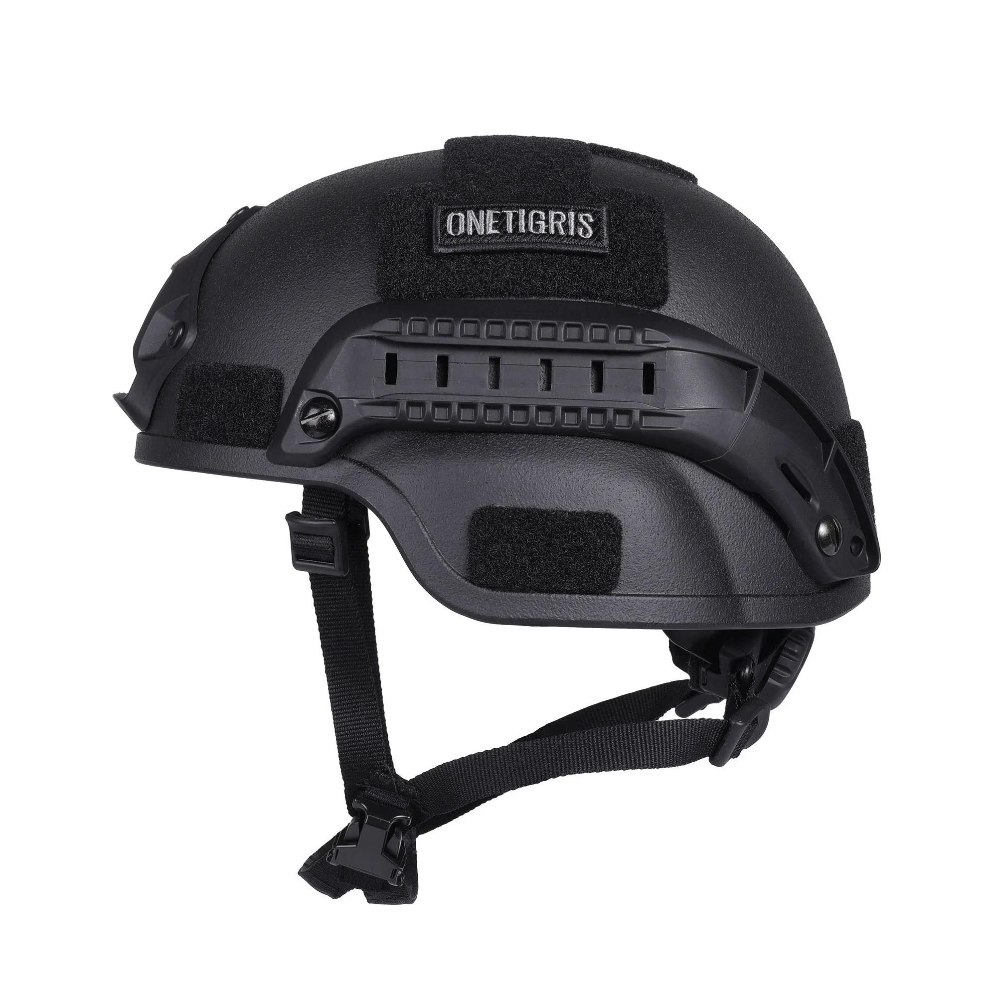 OneTigris FAST MICH Helmet Black Custom Protective Tactical Equipment Combat Training Protection Tactical Helmet