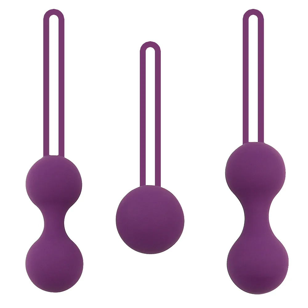 Safe Silicone Smart Kegel Ball Ben Wa Ball Vagina Tighten Exercise Machine Vaginal Geisha Ball Sex Toys Pussy Tighten Machine