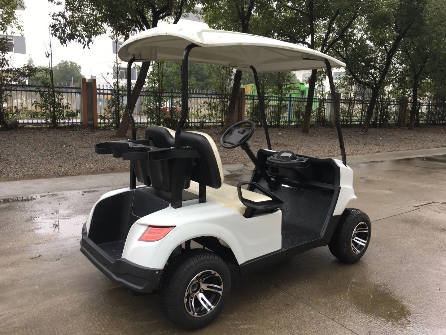 2 seater 4 wheel cheap  electric golf car