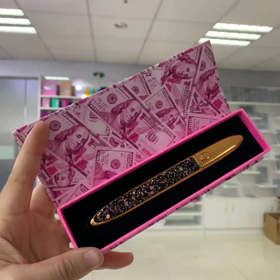 Wholesale eyeliner adhesive glue pen customized box add logo with glue eyeliner adhesive eyeliner free logo free sample