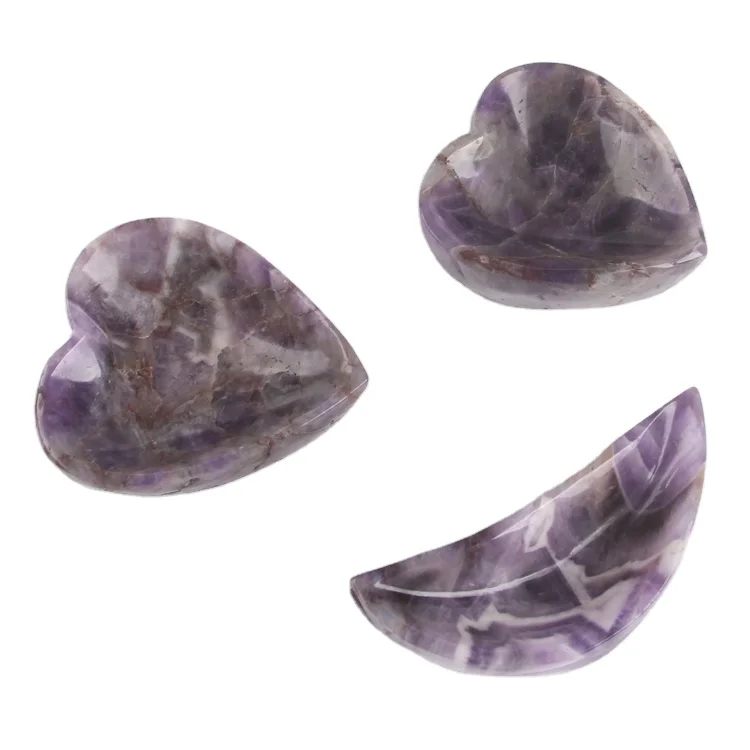 China Factory natural amethyst ashtray quartz crystal bowl