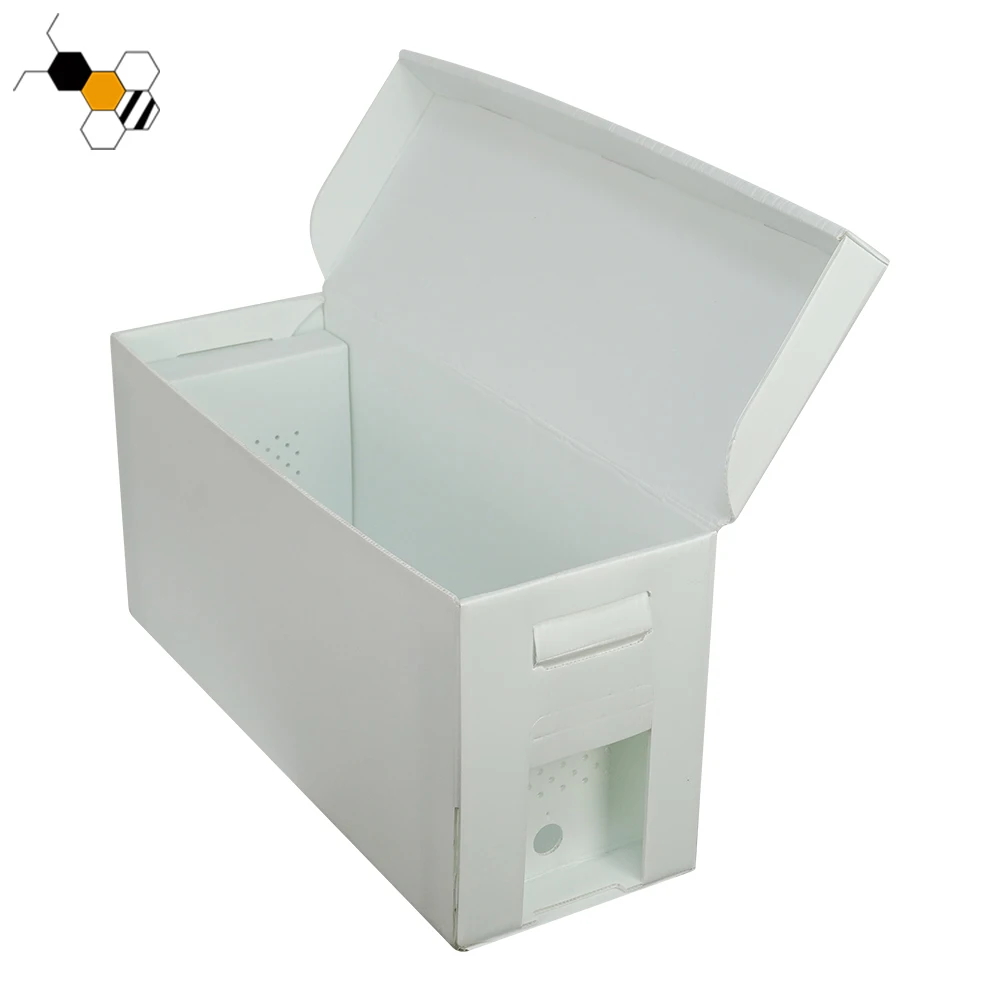 New Plastic Corflute Beehive Nuc Box for Beekeeping for Farms Home Use Retail