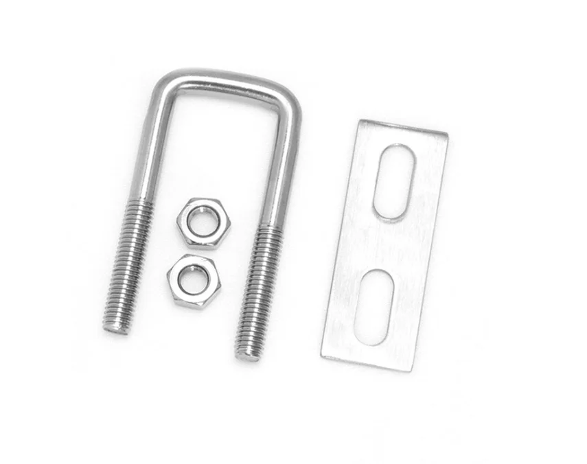 ASTM ANSI 18.2.2 STANDARD BLACK HANDAN YONGNIAN FASTENERS FACTORY U-BOLTS SQUARE BENDS ASME B18.31.5