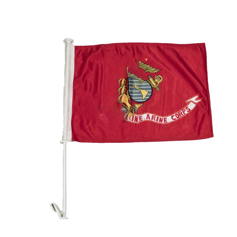 Bestful sigs Custom size promotion polyester Mexico car flag silk printing flags all country car window banner flags with pole