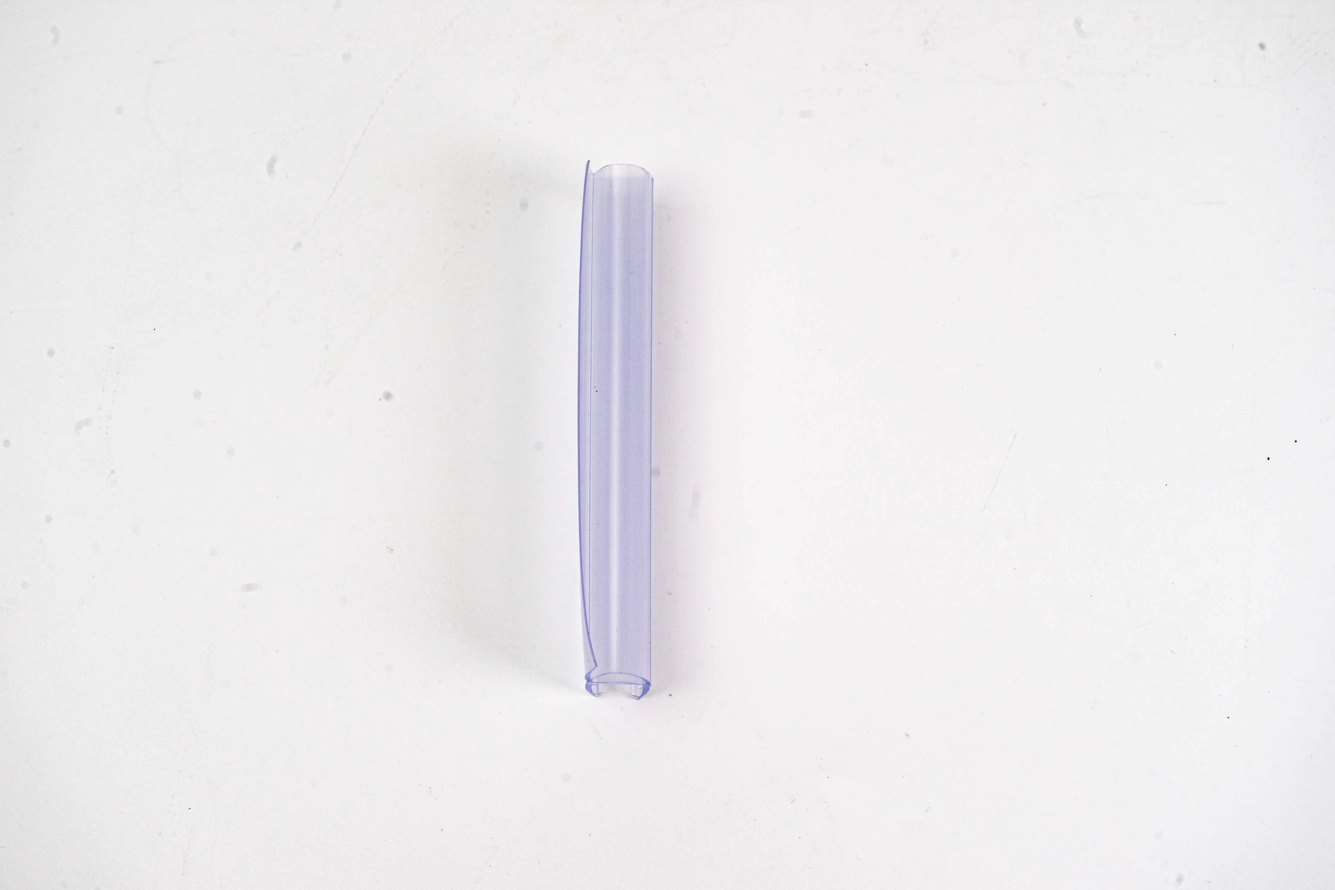 Hydrorelax Wholesale High Quality Transparent Rubber/Silicone/PVC Glass Shower Screen Bottom Seal Strip