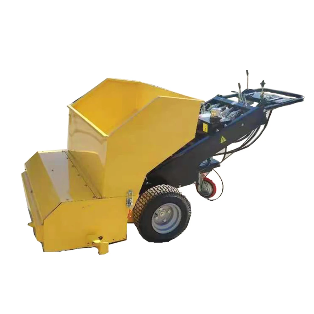 Small Asphalt Paver ZM-1000 Concrete Paver Road Track Wheel Mini Small Asphalt Paver Machine for Sale