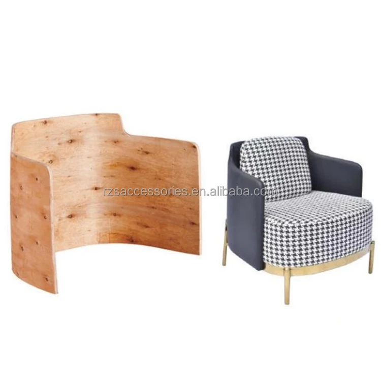 Foshan factory bending  Plywood For  living room chair frame ready to ship
