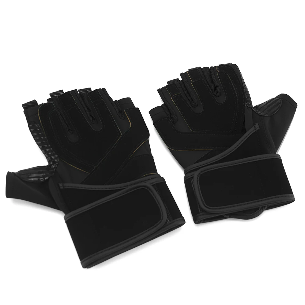 Sports cycling gloves jump ropes workout fitness sport for men&women half finger biking mitten bicycle gloves gel pad palm