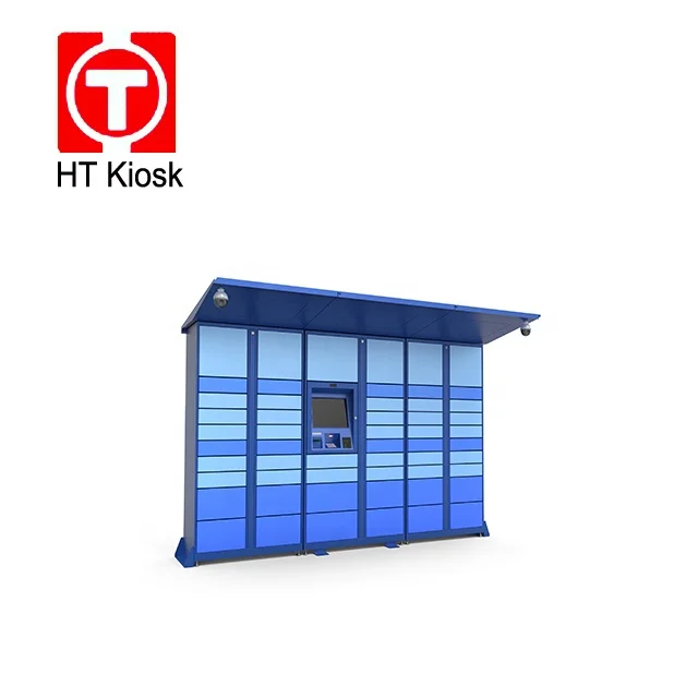 touch screen Parcel Storage Kiosk Postal Package Self Touch Screen Electronic Locker Self service kiosk