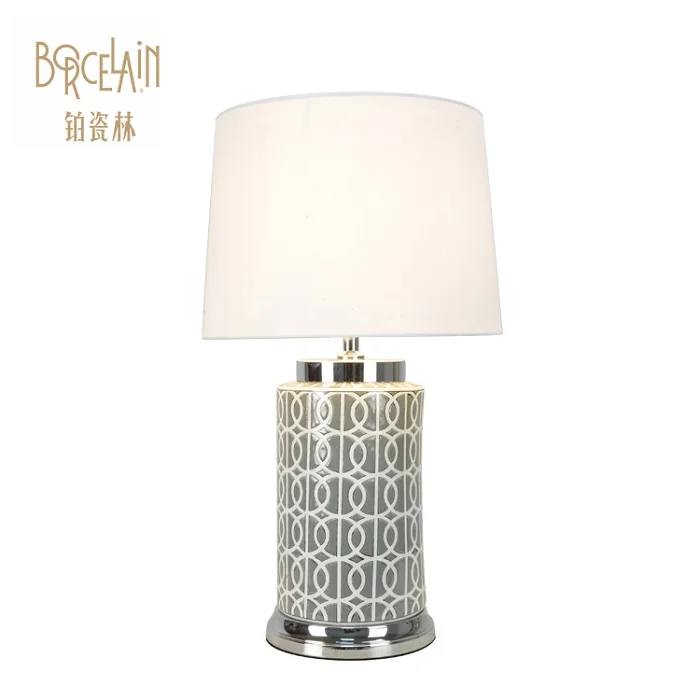 Wholesale traditional hotel decoration ceramic usa table lamp manufacturers
