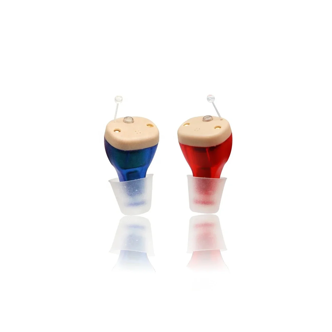 Manufacturer rechargeable great sound quality Hearing Aids in ear type hearing amplifier for seniors with Noise reduction