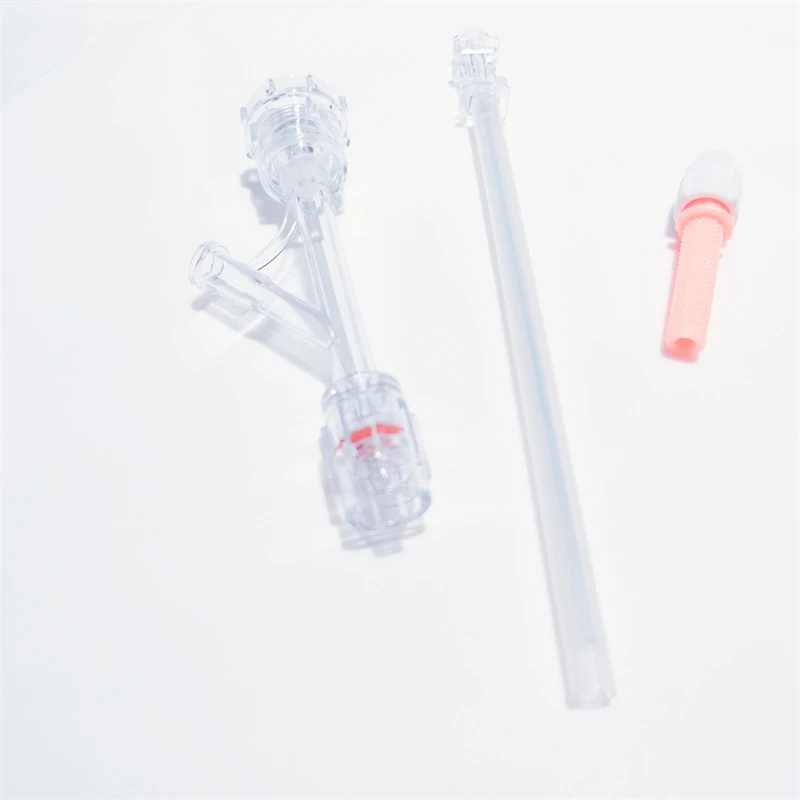 Hemostasis Valve Screw Type