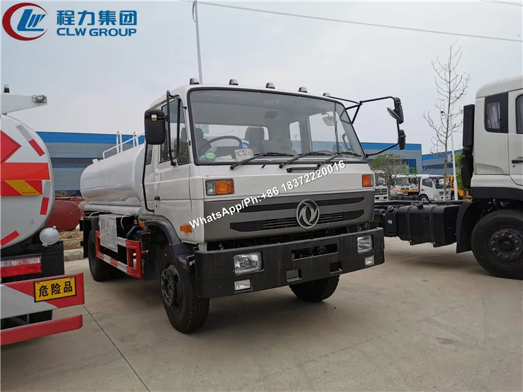  Dongfeng RHD 10000 литровый грузовик из нержавеющей стали