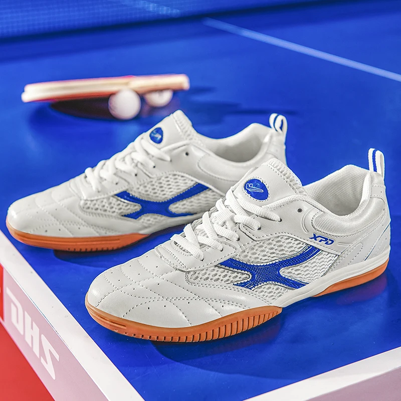 Athletic Tennis Sport Badminton Shoes High Quality Sport Outdoor Indoor Rubber Unisex Youth Table Training Tennis Shoes