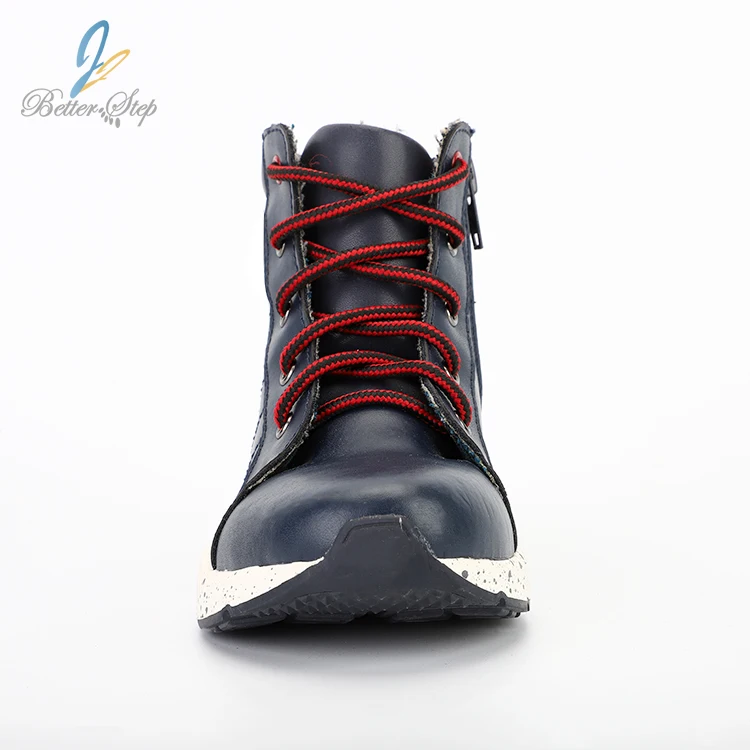 New autumn winter orthopedic shoes genuine leather sports shoes