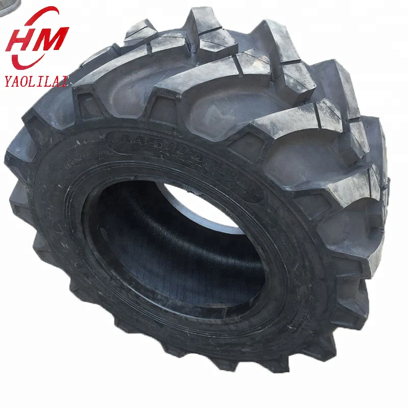 Wholesale wheel loader tires 445/70R22.5 chines factory OTR tire prices