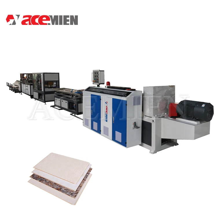  2021 Quality Assurance PVC Wall Panel Machine High Exactness