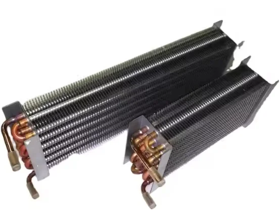 Industrial Use Gas-Powered Wood Furnace Hydronic Copper Tubing Outdoor Heating Coil Heat Exchanger for Air Conditioner Part