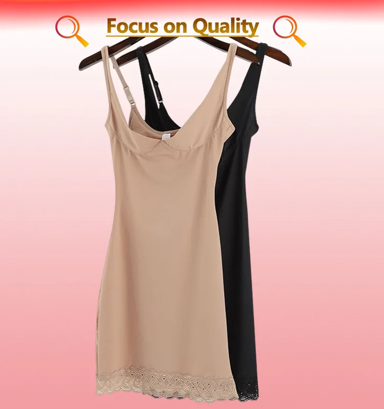 High Quality Body Shapewear Dress High Resilience Skin-friendly Perfect bodysuit casual dress for women