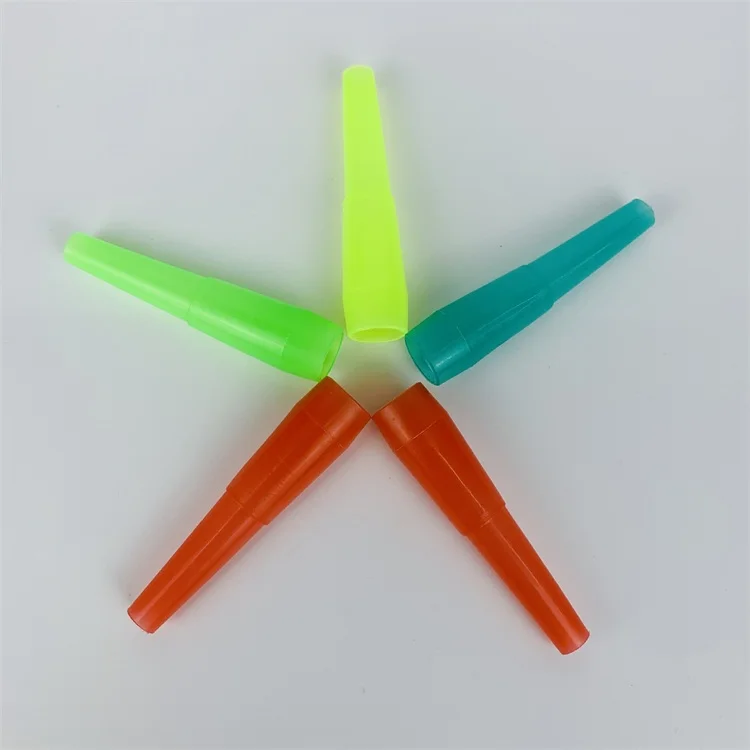 
Multi Colors Bar Universal Longer Suction Nozzle Plastic Smoking Water Pipe Fittings Hookah Tips Disposable Cigarette Holder 