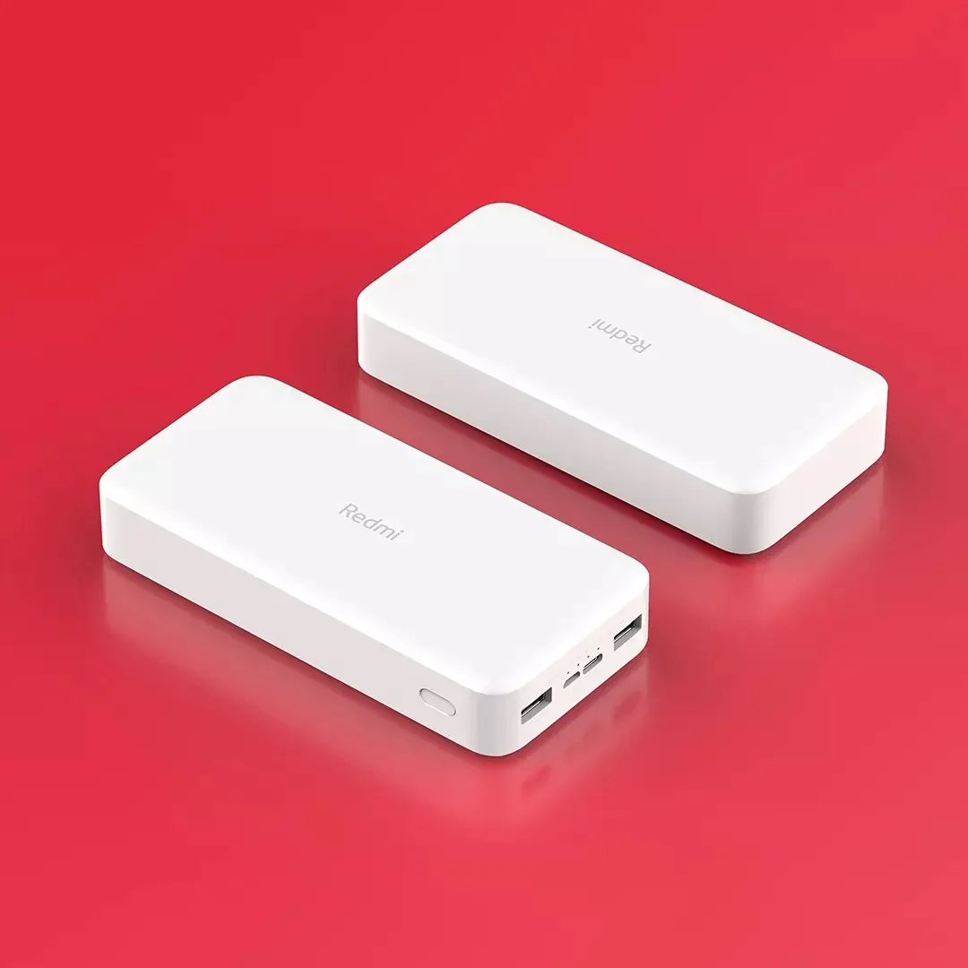 20000mAh xiaomi Redmi Fast Charge Power Bank price power supply bank travel Portable mobile charger power bank