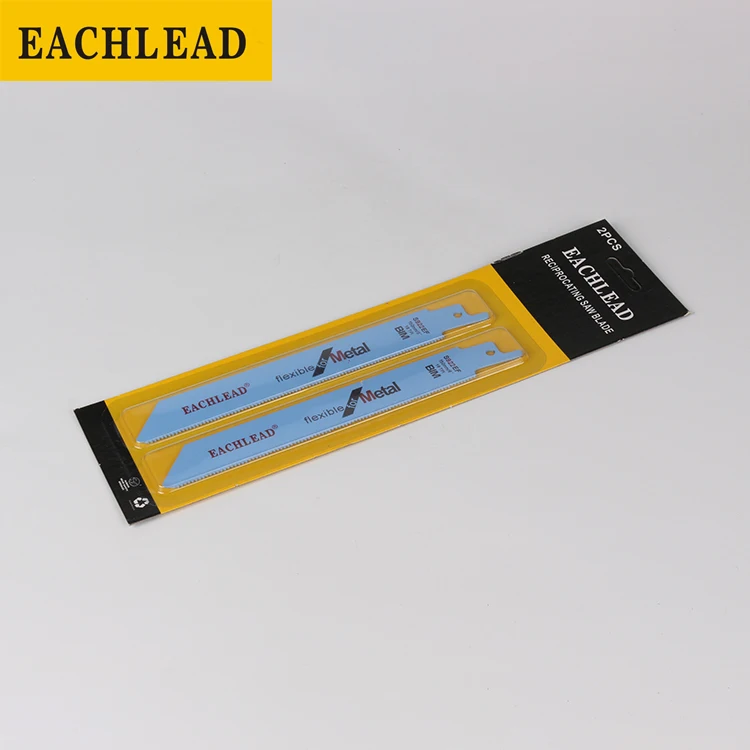 Electric saw accessories Reciprocating saw blades Material BIM Thick metal cutting Item S922EF 18tpi