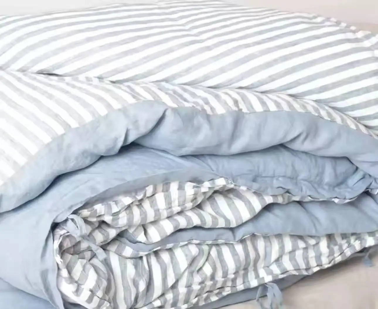 Hotel Luxury 100% Cotton satin bed sheet Queen Size White Cooling Breathable drap 4 piece bed sheets