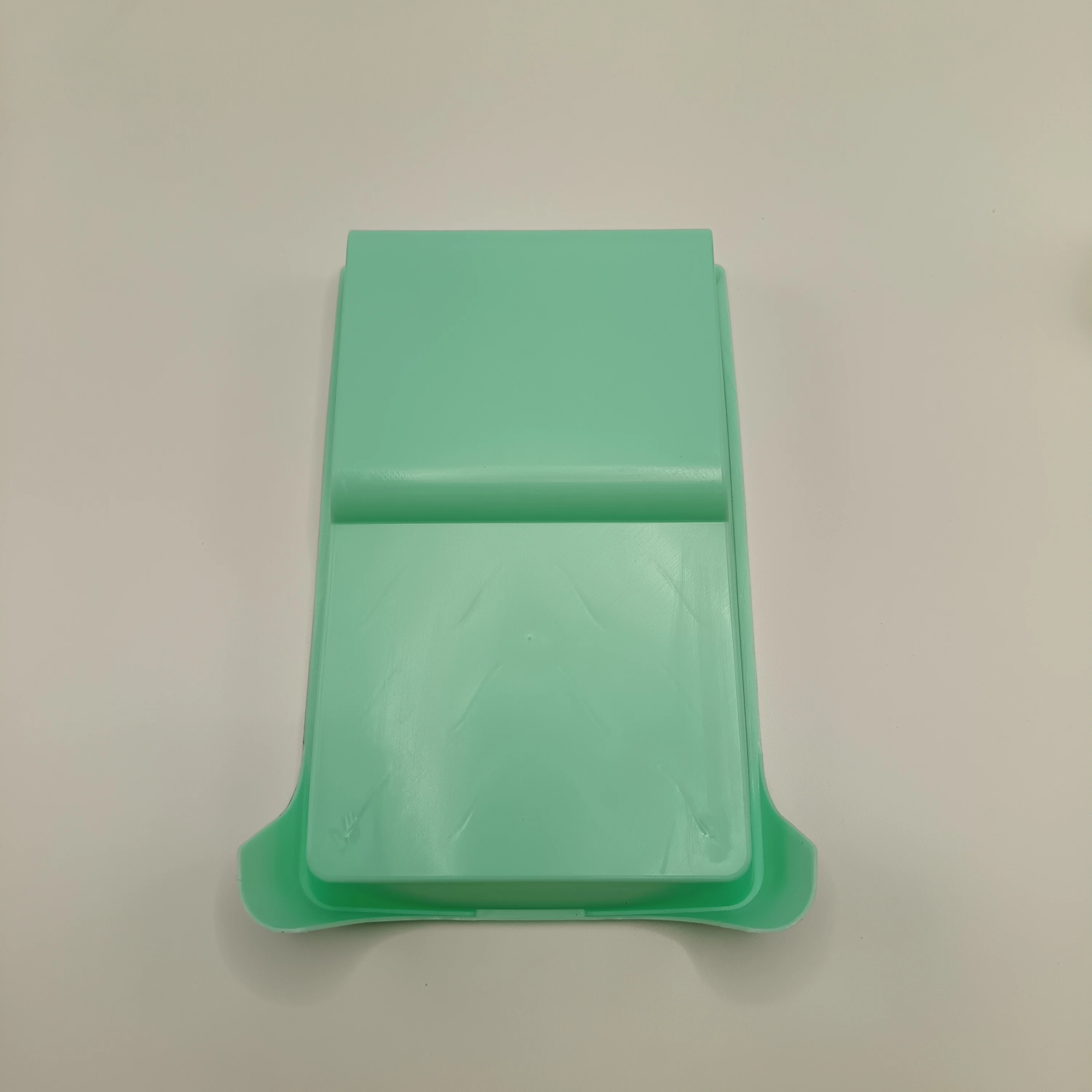 High Quality Cheap Stable Green Color Plastic Oil Paint Tray Durable Recyclable MINI Roller Plastic Painting Brush Tray