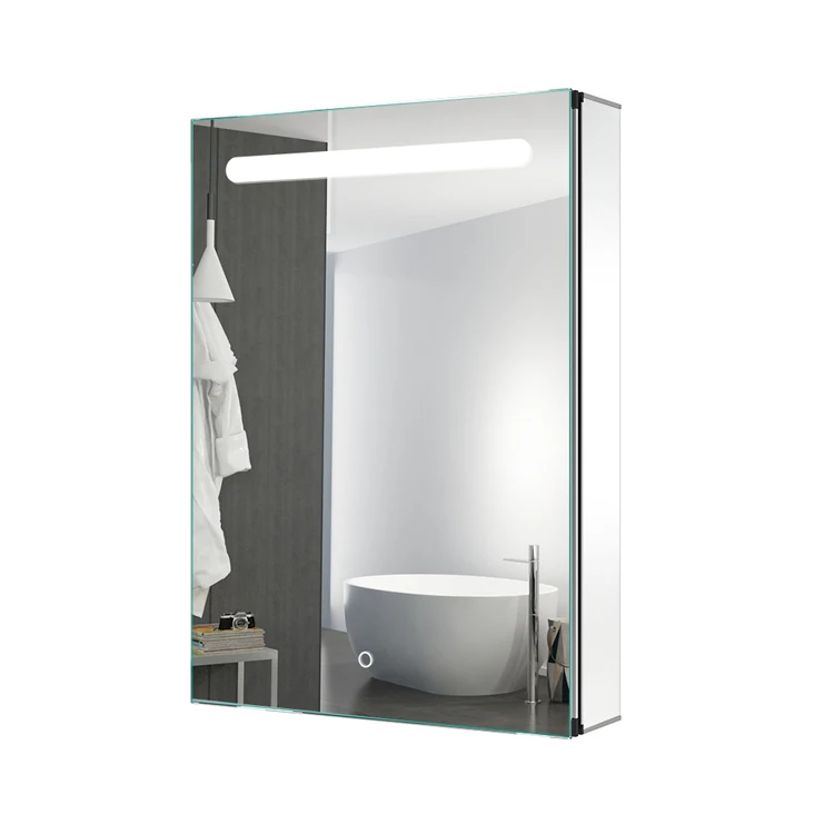 Basin meubles salle de bain 500x700mm led illuminated Bathroom Mirror Cabinet