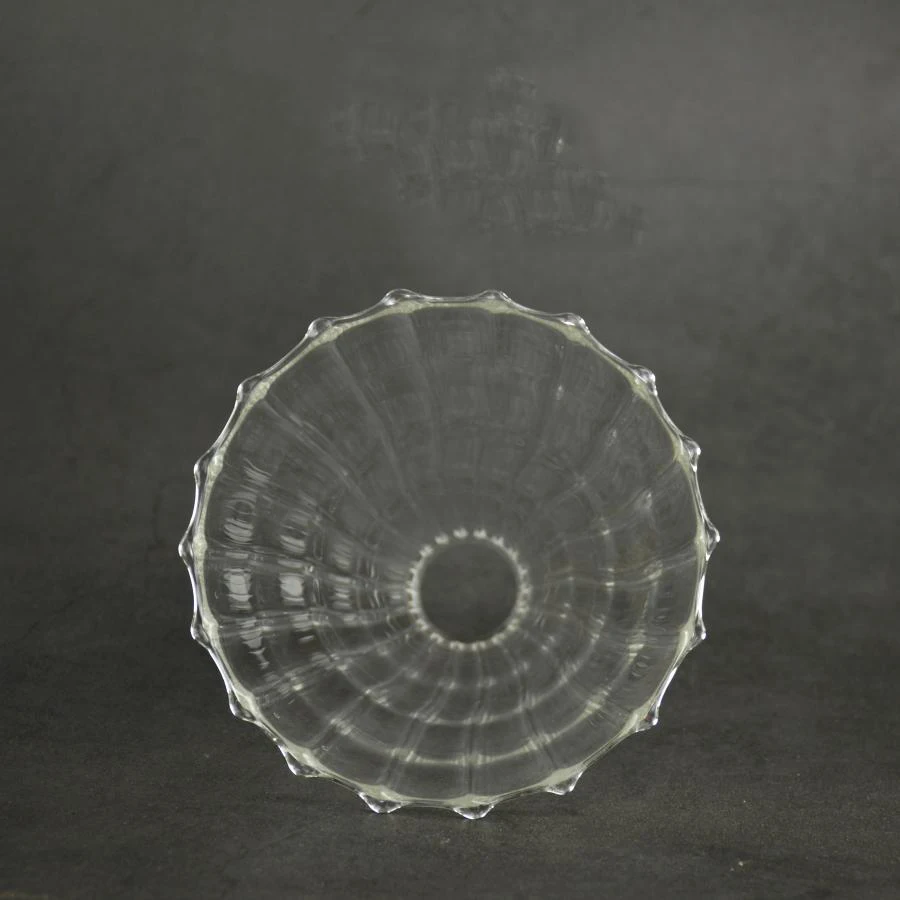 Reusable Durable Glass Coffee Filter Funnel