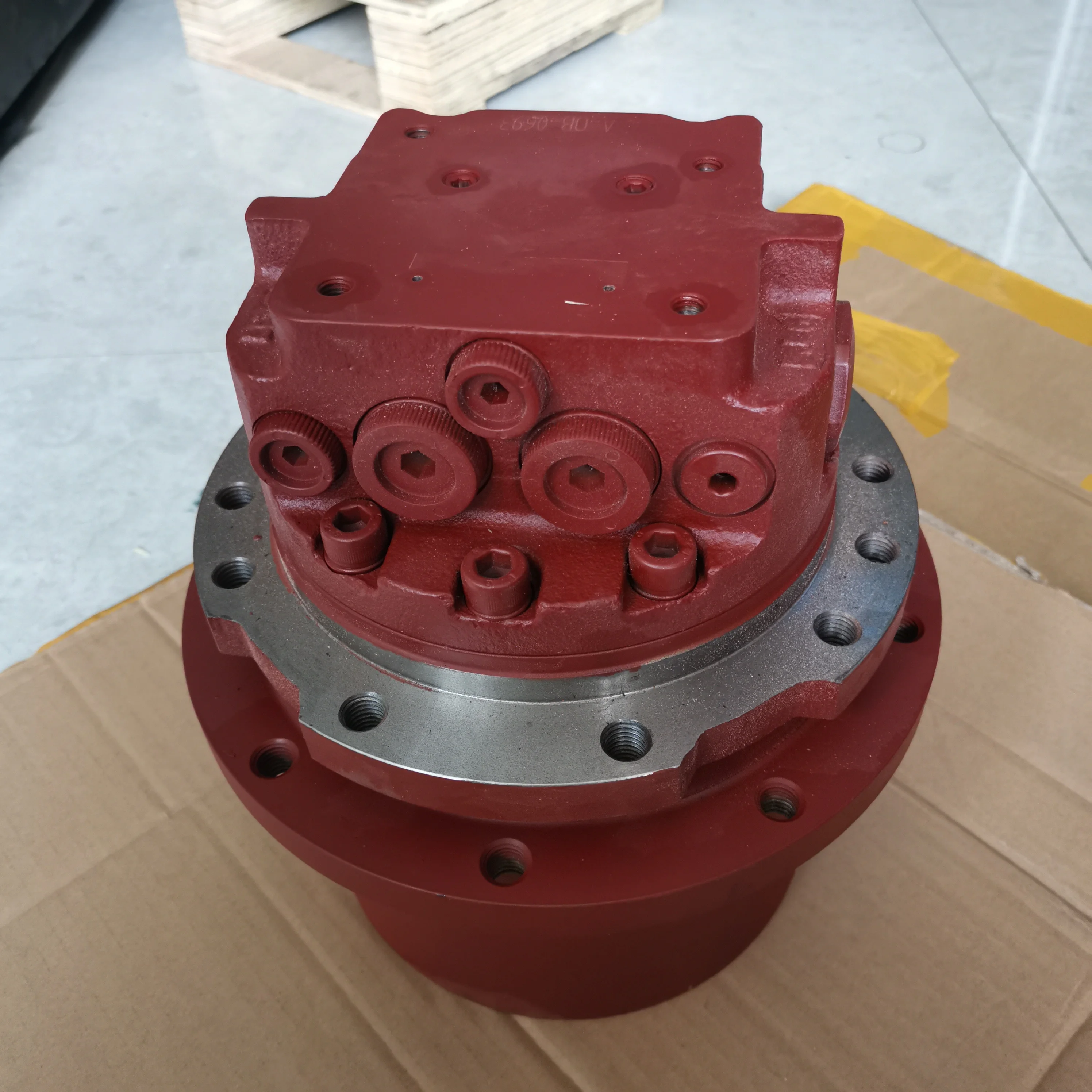 KX71 KX71-2 Excavator Parts Travel Motor Kubota KX71-3 Final Drive