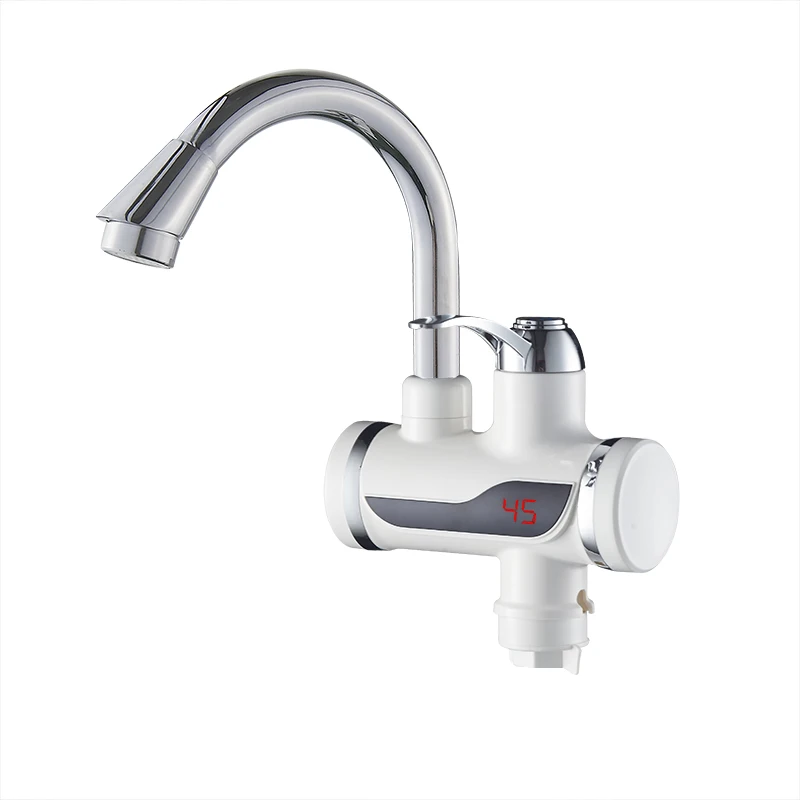 Simple Design Instant Hot Water Mixer Taps