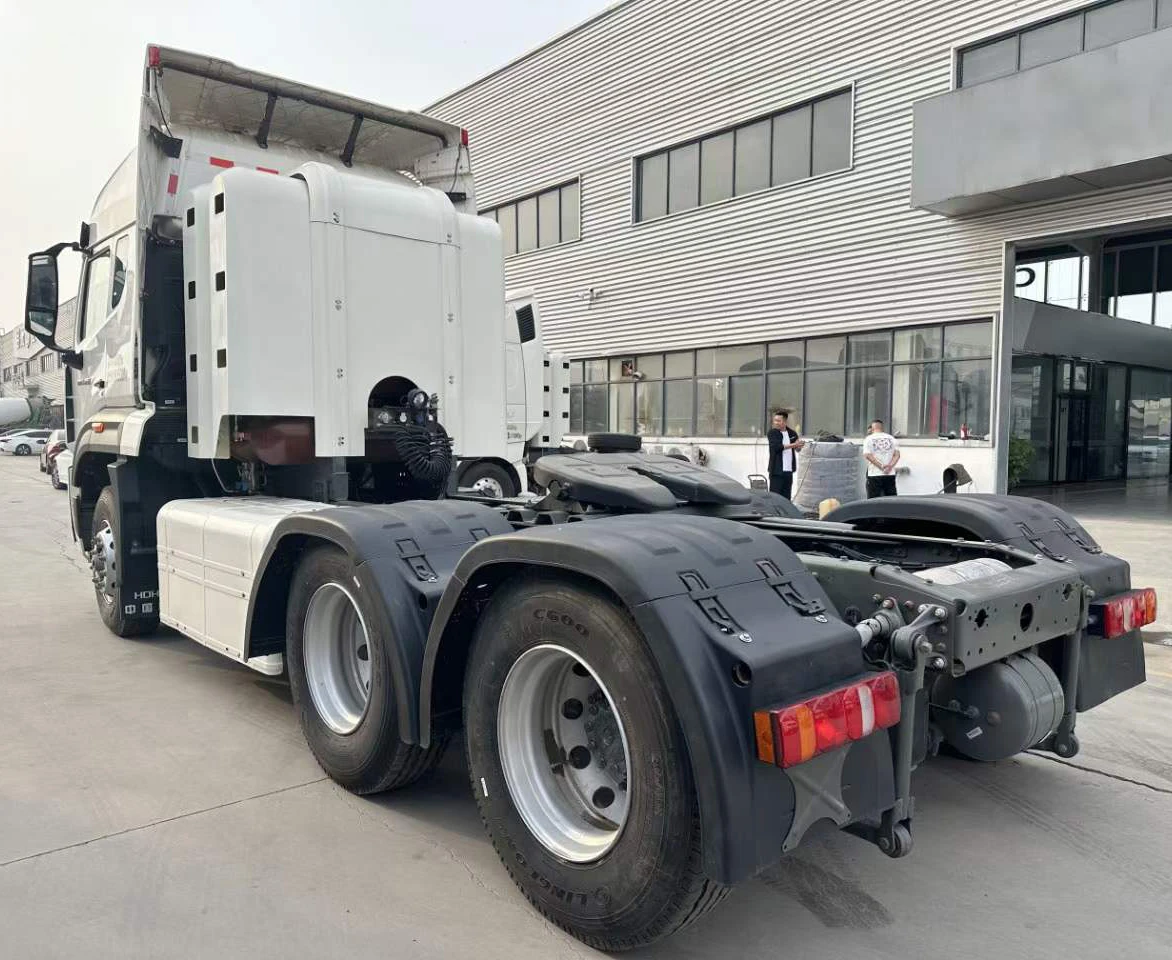 Лидер продаж китайский 6x4 терминал с правым приводом howo n7 sinotruk тяжелый трактор для продажи высокого качества
