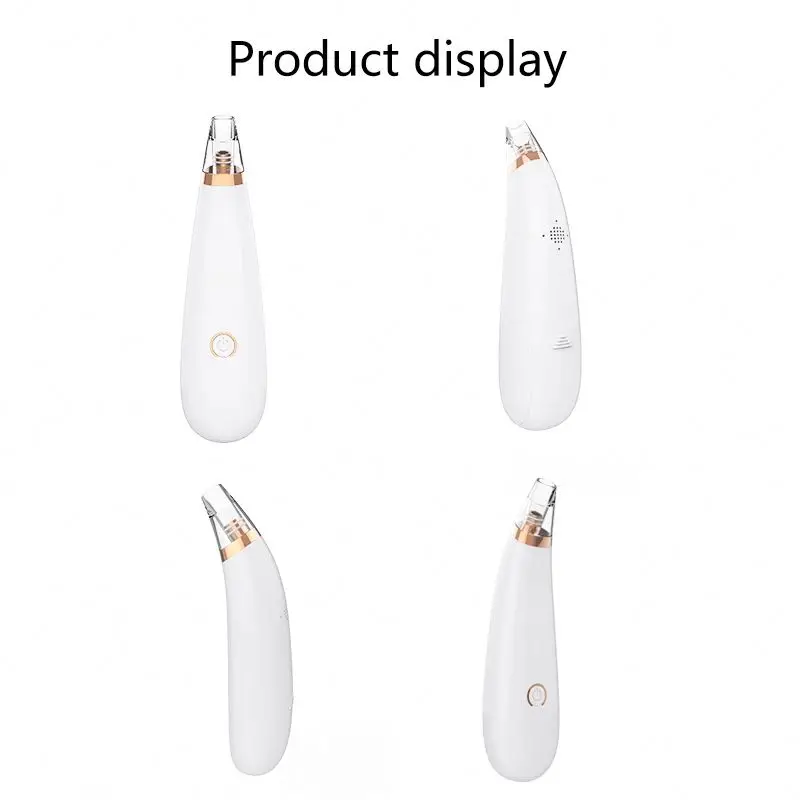 Electronic Facial Blackhead Suction Beauty Machine Home Use Pore Vacuum Removing Powerful Ultrasonic Peeling Blackheads