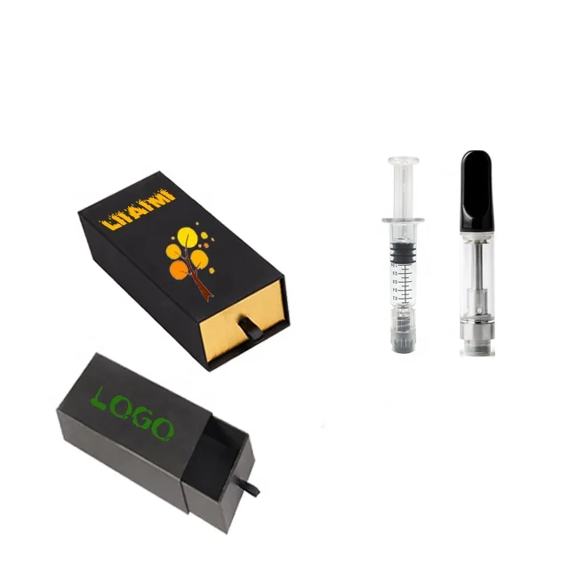 
Заказной картон раздвижной защиты детей vape сок картридж упаковочная коробка ящик 