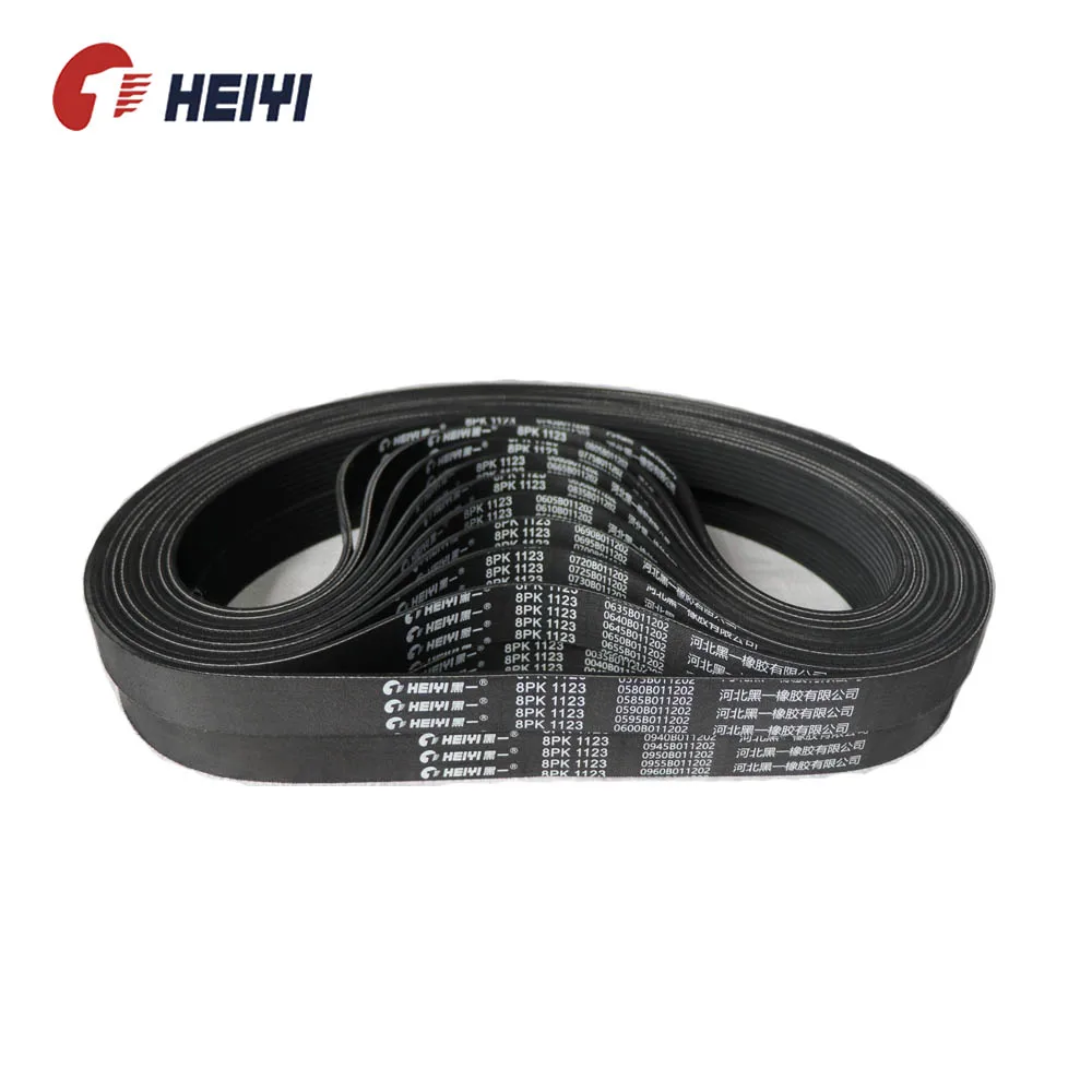 EPDM 10PK2650 Engine Belt  V ribbed belts For Weichai, Yuchai, Xichai, Dongfeng Cummins and Sinotruk